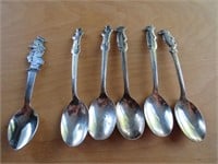 cartoon spoons