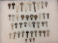 Unique Key Collection