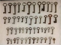 Barrel Key Collection- Assorted Size