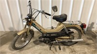 1979 Puch moped