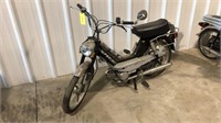 Foxi deluxe automatic moped