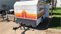 7.5’x6’ enclosed trailer