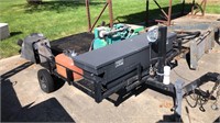 5’4"x 8’ trailer with Onan generator