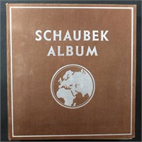 WW Stamps 1940 Shaubek Europa Album