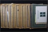 Worldwide Stamps 2000+/- in vintage approval books