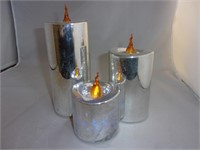 S/3 LED Lite up Candles