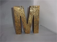 Monogram Letter "M"