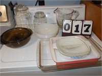 Misc. Glass, Pyrex