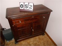 Walnut Commode