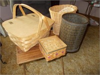 Picnic Baskets, Other Baskets