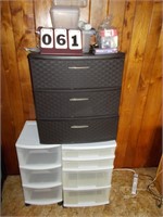 3-4 Drawer Cabinets