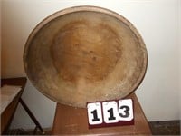 Lg. Wooden Bowl