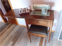 Kenmore Sears Sewing Machine In Case