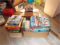 3 Boxes of Puzzles