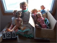 Several Dolls 2 Boxes