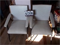 Pair of Armed Chairs