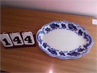 Flo-Blue Platter