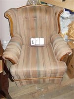 Wingback Armed Chair