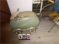 50's Doll Carriage