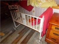 Baby Crib On Wheels