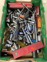 Snap On, Mac, S&K, Assorted Sockets, Wrench, Etc.