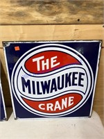 The Milwaukee Crane Sign