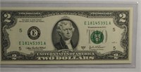 Series 2003 A Two Dollar Note