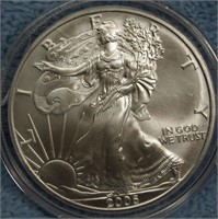 2006 UNC 1 OZ Fine Silver Eagle