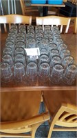 water glasses