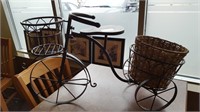 new metal bike bread display