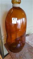 glass bottle 28" high