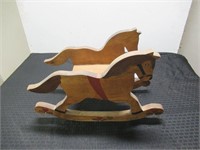 Rocking horse Shelf (7" x 16.5" x 10.5")