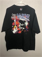 Once A Marine Graphic Shirt