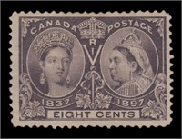 Canada Stamps #56 Mint HR Jubilee CV $130
