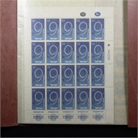 Worldwide Stamps Sheets Mint NH & Used CTO in