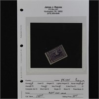 US Stamps F1, E10, E3, PR125 Dealer Pages CV $265