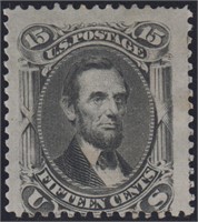 US Stamps #77 Mint No Gum nibbed perf CV $1900