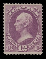 US Stamps #O30 Mint DG 12c Justice CV $260