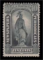 US Stamps #PR15 Mint DG 10c Newspaper CV $375