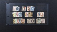 Austria Stamps Used Classics #3/105 CV $645