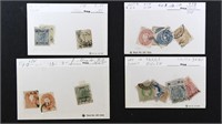 Austria Offices (various) Stamps Used CV $750+