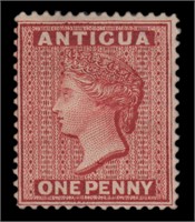 Antigua Stamps #8 Mint LH CV $250