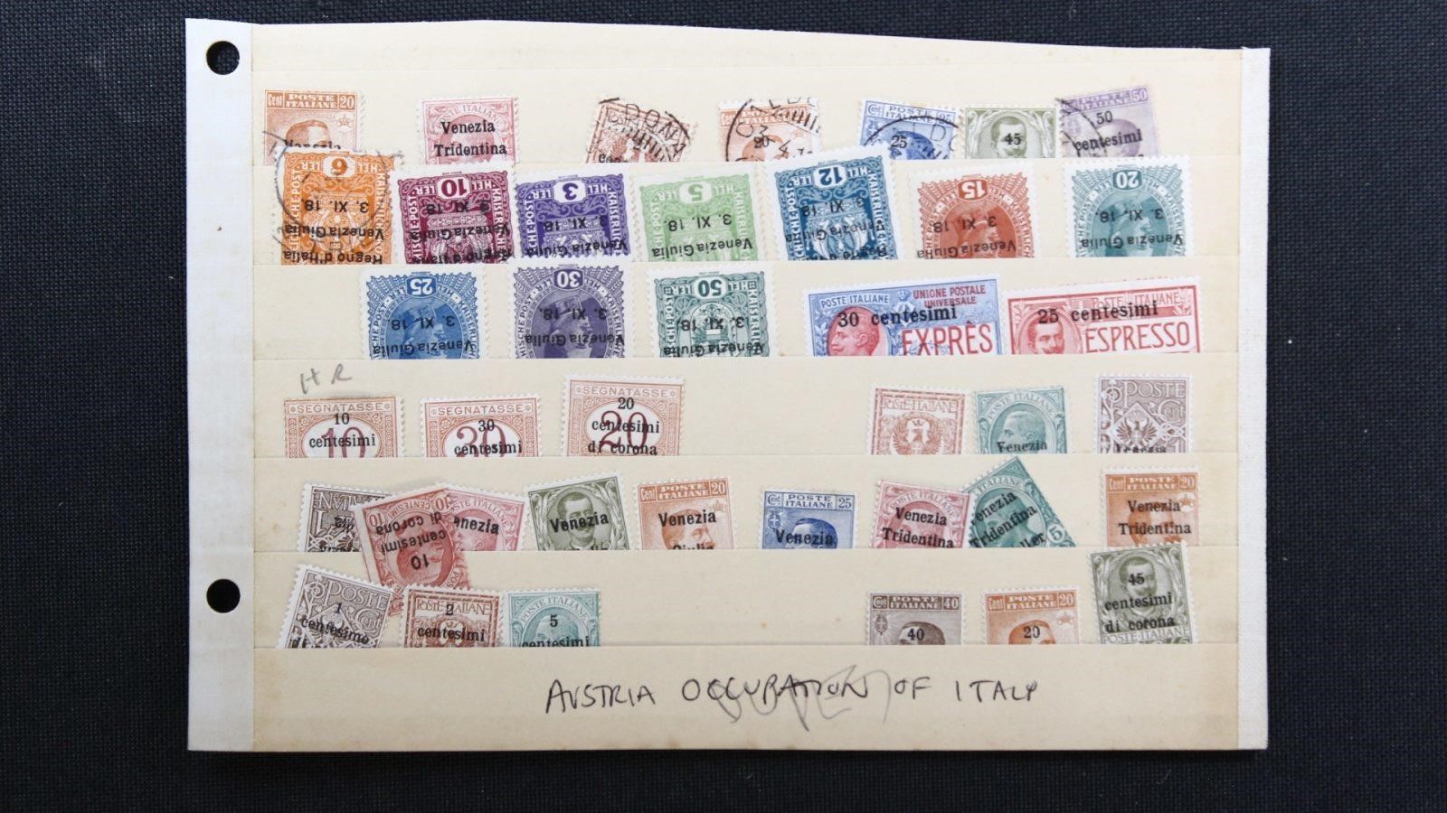 November 1st, 2020 Weekly Stamps & Collectibles Auction