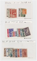 France Stamps Mint LH singles & sets CV $500+