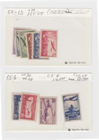 France Stamps Mint LH Airmails CV $280