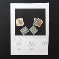 Iceland Stamps Mint HR Back of Book CV $247