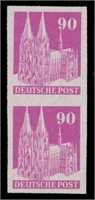 Germany Stamps #657 Imperf Variety CV €200