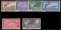 Tripolitania Stamps #C21-C26 Mint LH CV $58.50