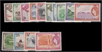 Tristan da Cunha Stamps #14-27 Mint LH CV $57.50