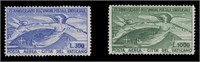 Vatican City Stamps #C18-C19 Mint LH CV $95